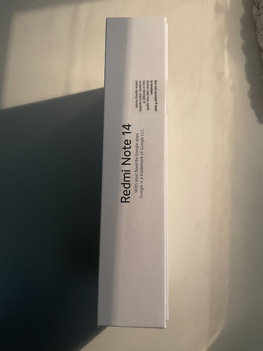 Redmi Note 14 6GB  + 128GB