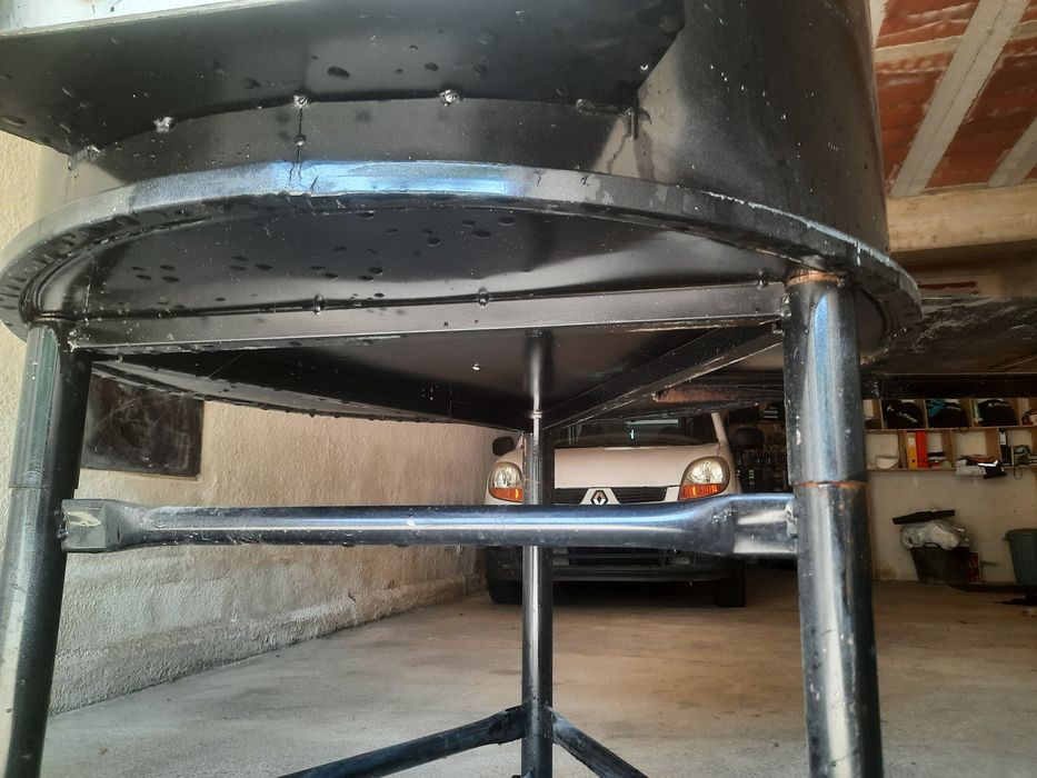 Forno a Lenha móvel