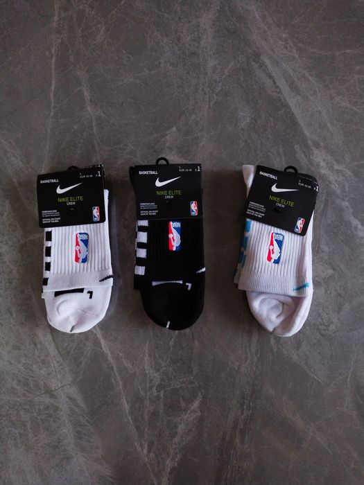 Nike NBA Elite Socks | Високі баскетбольні шкарпетки найк
