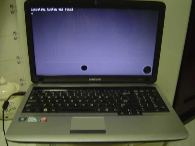 Portátil samsung rv510 peças