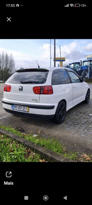 SEAT Ibiza 6k2 1.900tdi