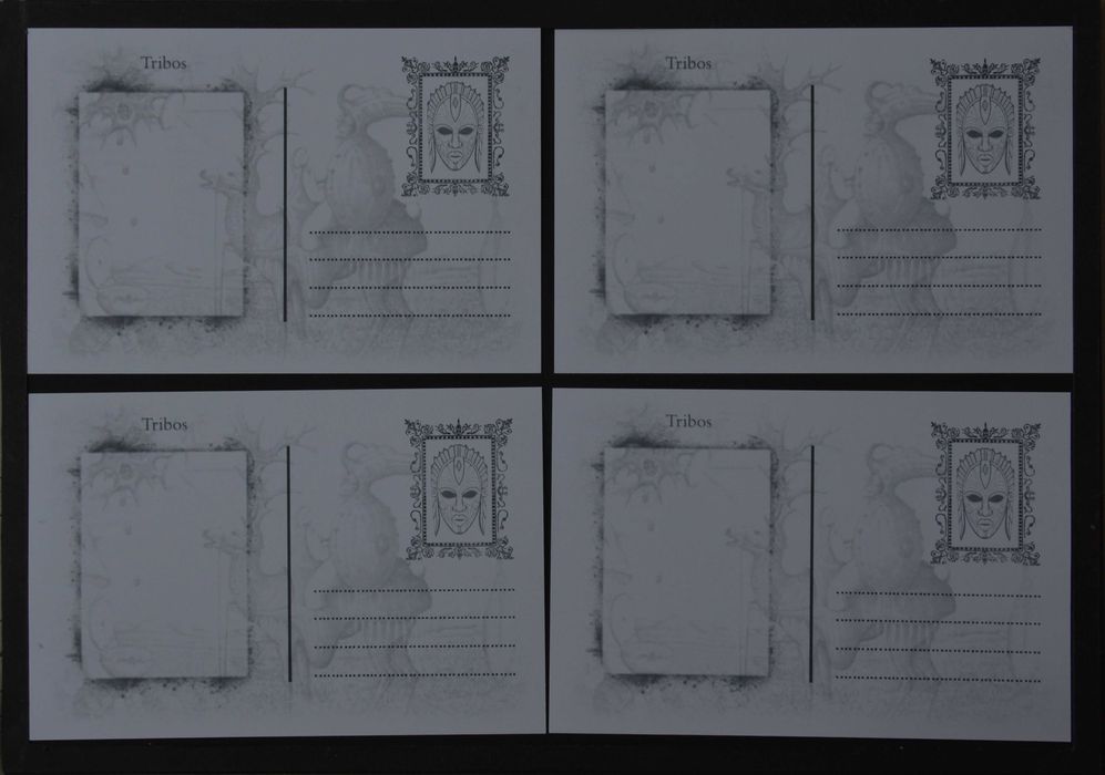 Postais - Lote de 8 unidades - Tribos - X10380