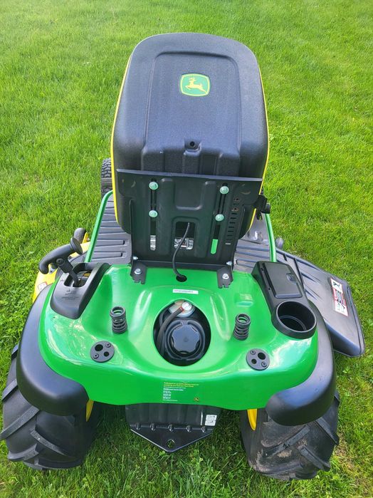 Traktorek John deere E150 Opony rolnicze jodelka