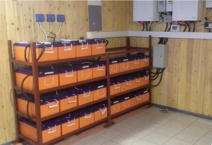 Аккумуляторы тяговые для ИБП. Котла, СЭС 12V 7-200Ач. Батареи AGM GEL