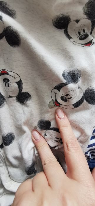 Body długim rękaw i spodenki. Wszystko h&m