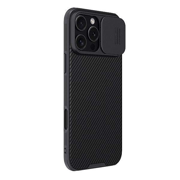 Etui Nillkin CamShield Pro Case na iPhone 16 Pro Max z osłoną na apara