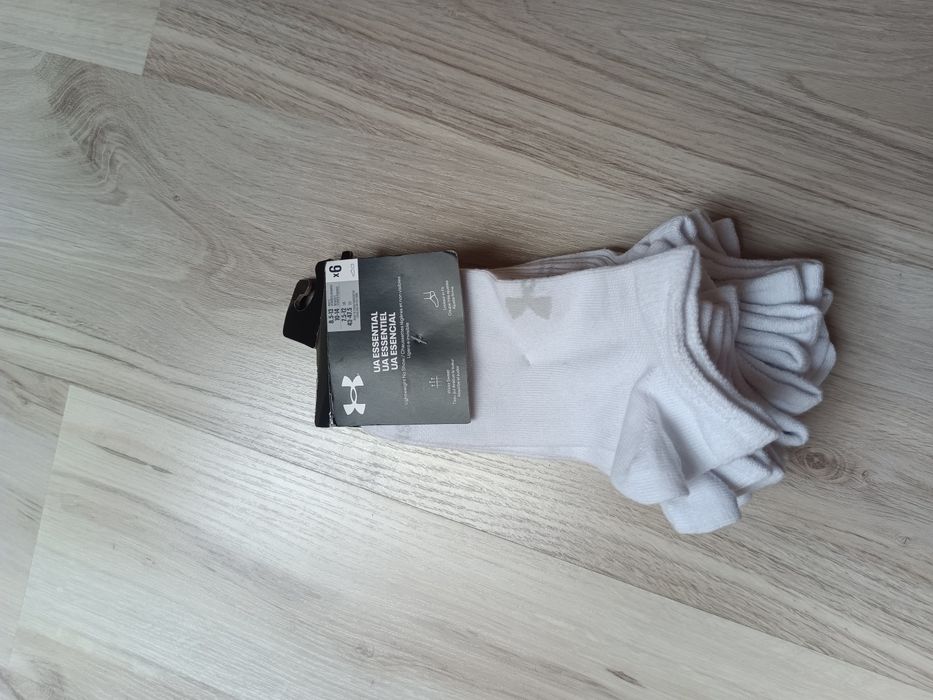 6pak skarpetek stopek męskich under armour rozmiar L 43