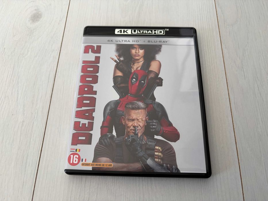 Deadpool 2 4K UHD Blu-ray PL