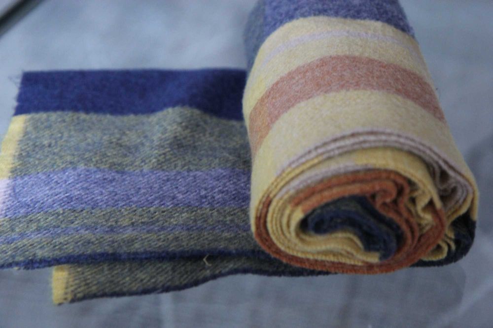 Zimowy szalik wielokolorowy