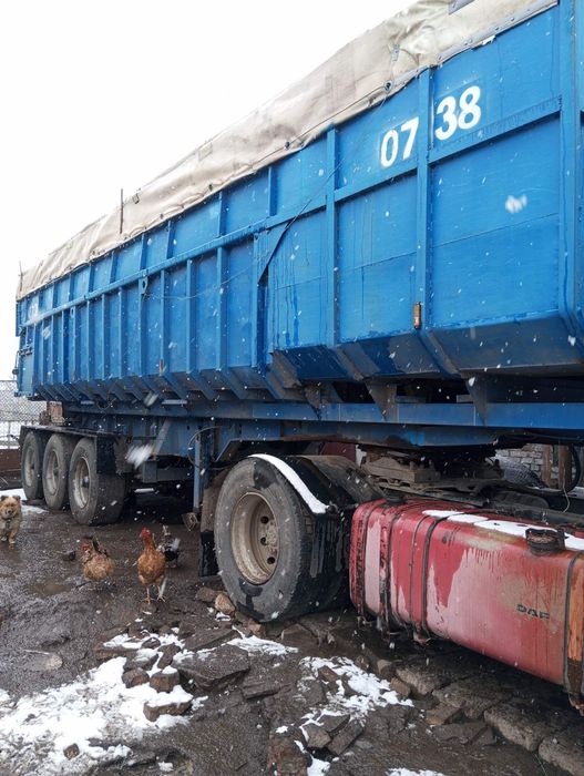 Продам напівпричіп самосвал