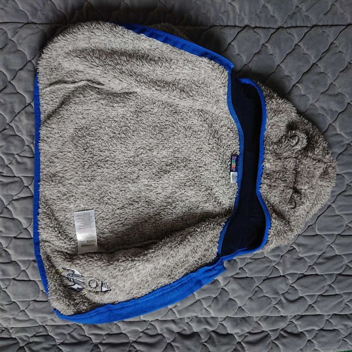 Polar dziecięcy z kapturem Lupilu rozmiar 86 / 92