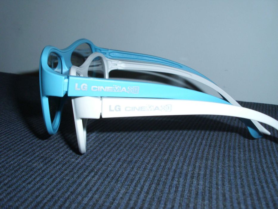 Okulary trójwymiarowe 3D / LG