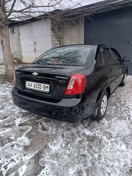 Продам CHEVROLET LACETTI 2008г.1.6.газ4