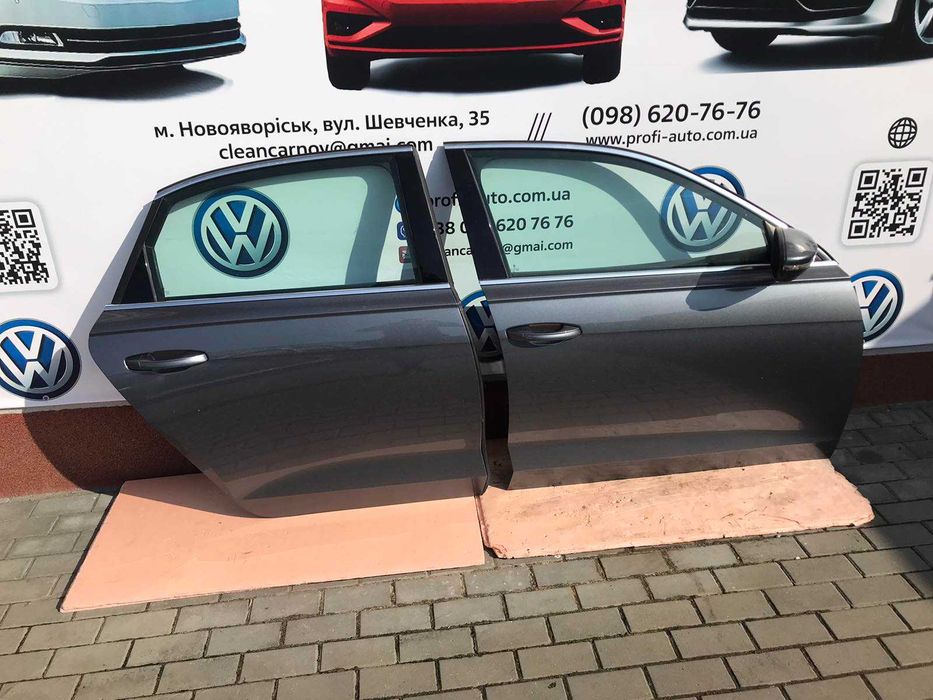 Passat B9 USA Двері-дверка праві-ліві Запчастини b9 NMS
