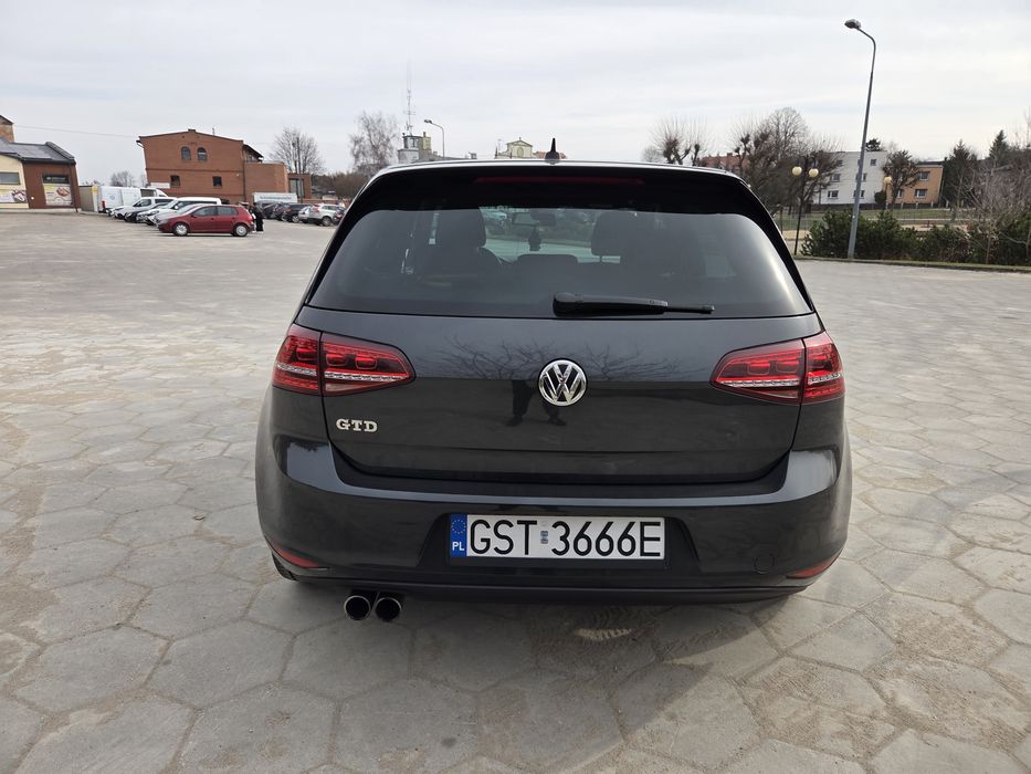 VW Golf 7 GTD 2.0Tdi DSG