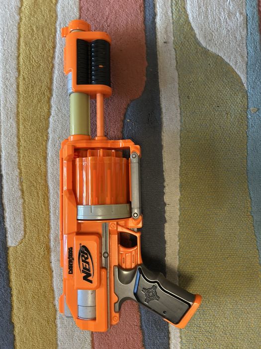 Pistolas da NERF.