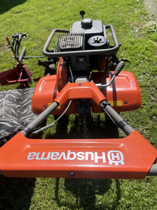 Мотоблок-культіватор Husqvarna (Швеція)