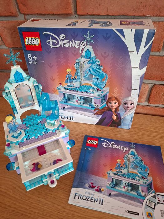 Lego 41168 Disney Frozen2 Szkatułka Elsy