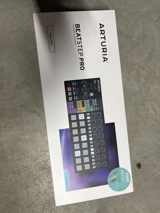 Arturia Beat Step Pro / black edition/ sekwencer krokowy