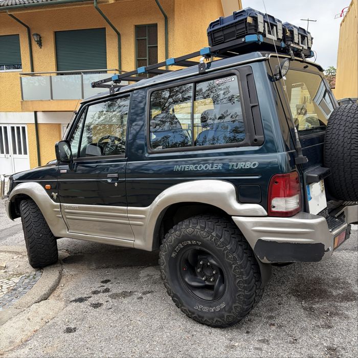 Hyundai galloper 2,5 Tdi