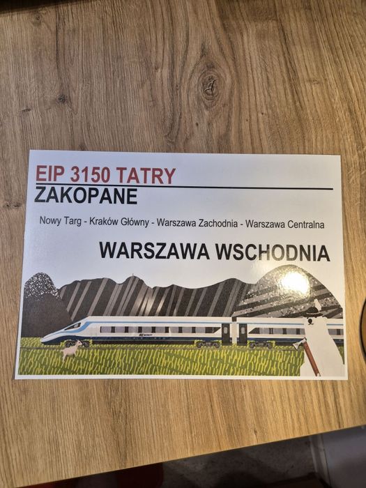 Tablica EIP TATRY