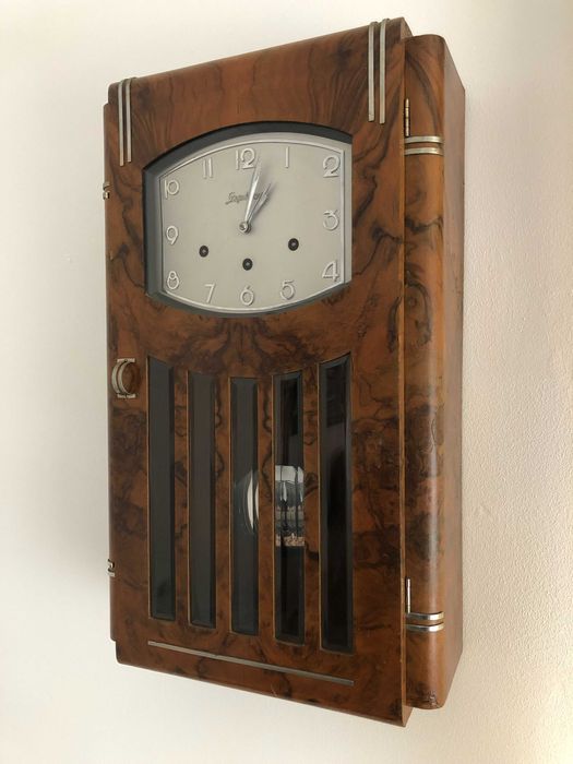 Relógio Parede Art deco vintage