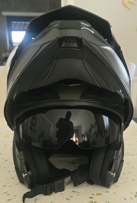 Capacete Nexx X.Vilijord Carbon Light Nomad
