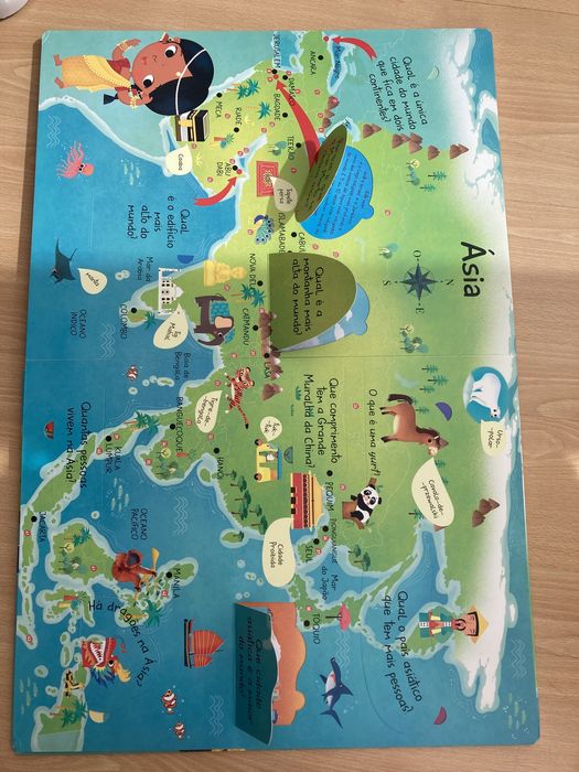 O Grande Fantástico Atlas para futuros sabichões NOVO