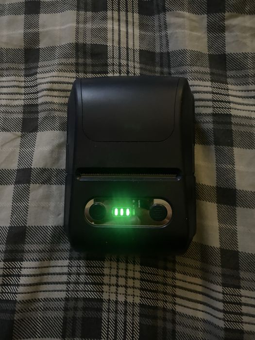 Термопринтер для чеков/наліпок/етікеток ElephLabel