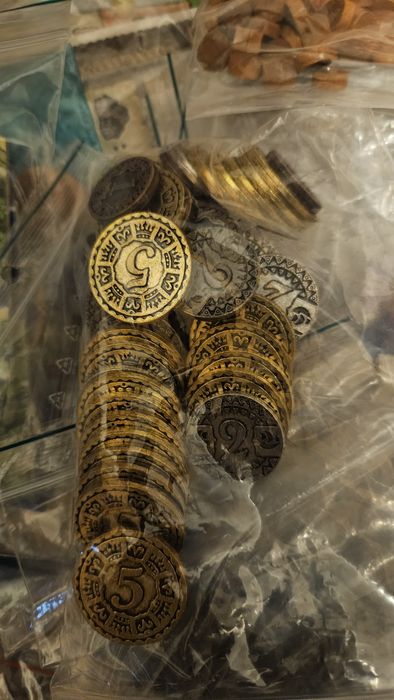 Maracaibo ENG + metalowe monety