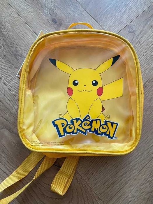 Nowy Plecaczek dziecięcy pokemon