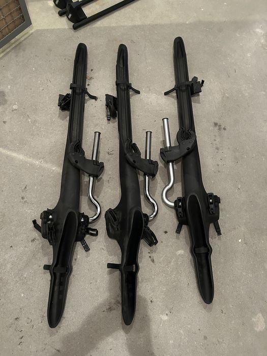 Uchyt rowerowy Mont Blanc Barracuda,  Logo