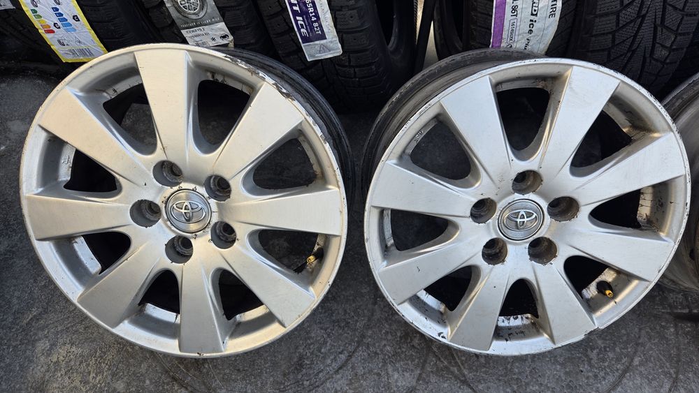 диски 16 5/114.3 Toyota camry 40 оригинал