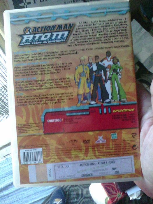 Action Man: A.T.O.M  dvd1 -portes gratis