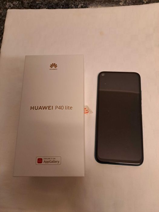 HUAWEI P40 Lite rigorosamente novo, esmeralda, câmara tripla 48 MPixel