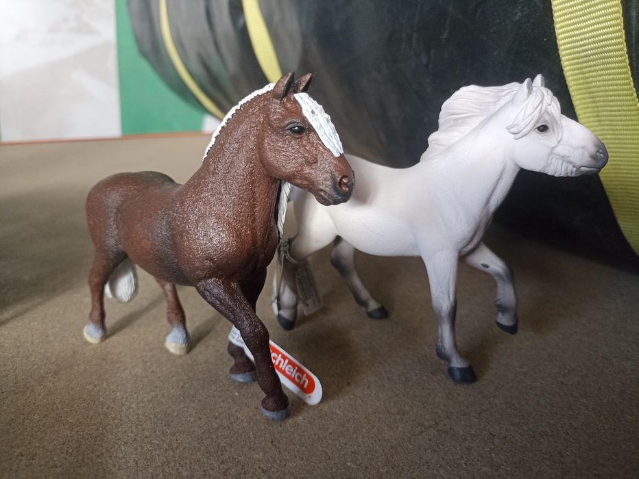 Schleich Collecta cavalos novos