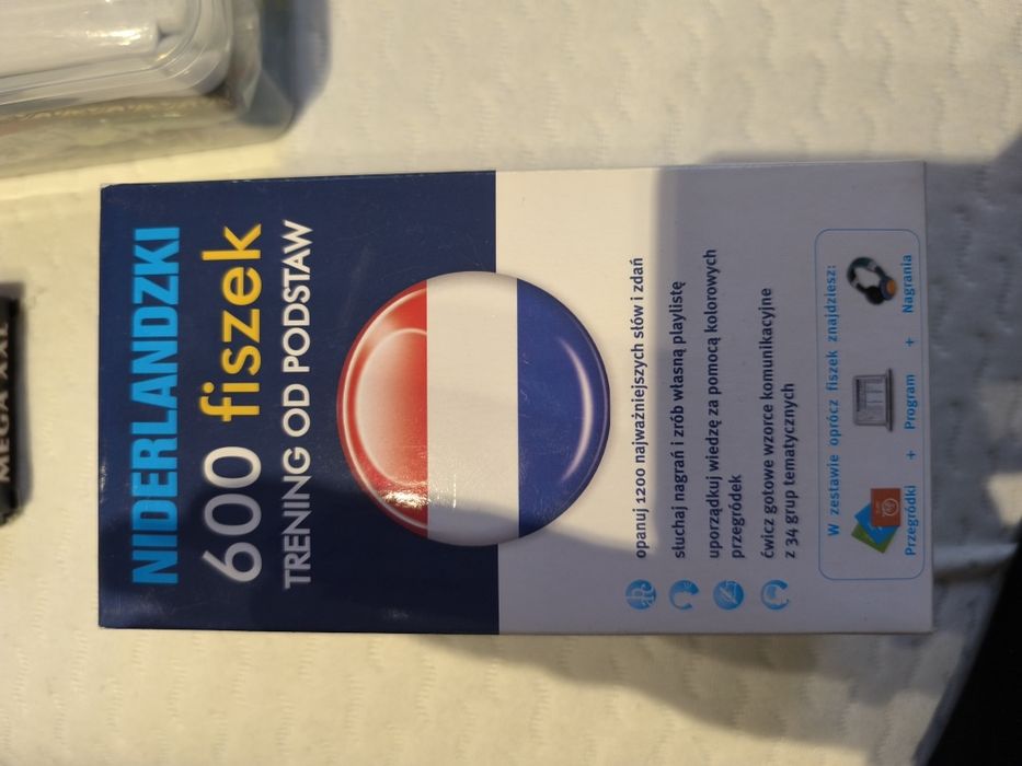 Język niderlandzki holenderski fiszki