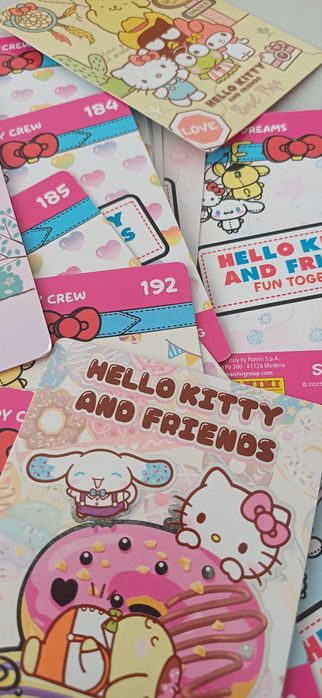Cromos Panini - Coleção Hello Kity and Friends