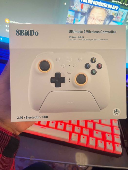 Gamepad 8bitdo ultimate 2 wireless