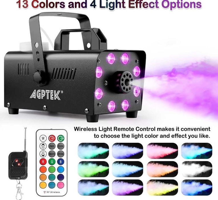 Maquina de Fumo Agptek