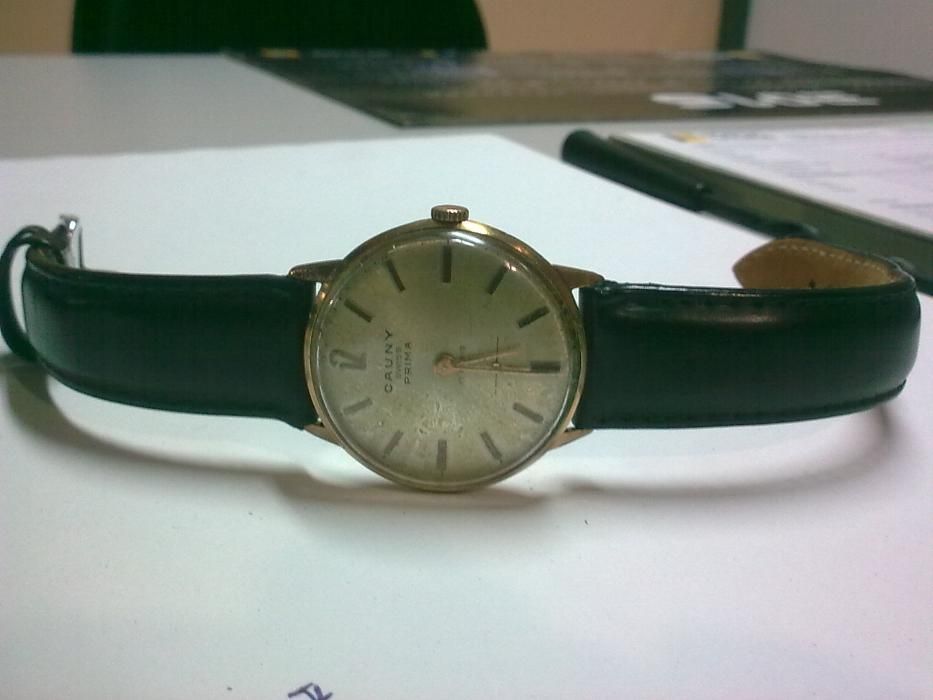relogio CAUNY prima
