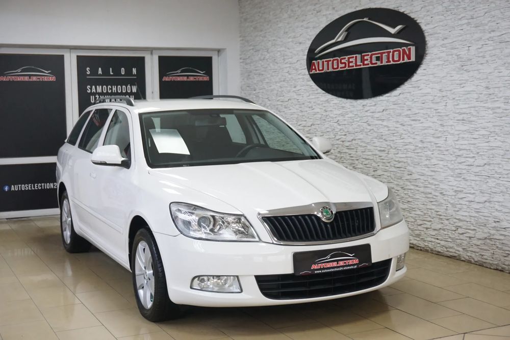 Skoda Octavia 2.0 TDI DPF Team Edition
