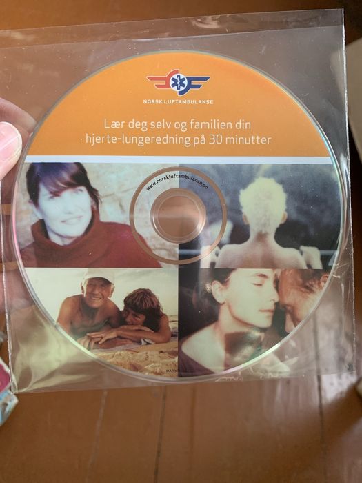 Манекен для серцево-легеневої реанімації Mini Anne