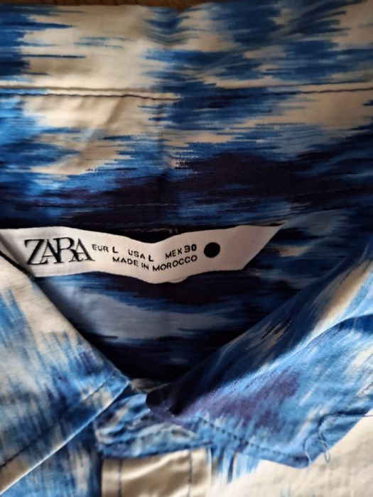Nowa koszula długi rękaw Zara M/L damska