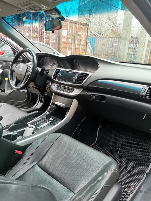 Хонда Аккорд купе Обслужена Honda Accord EXL 13 год, газ