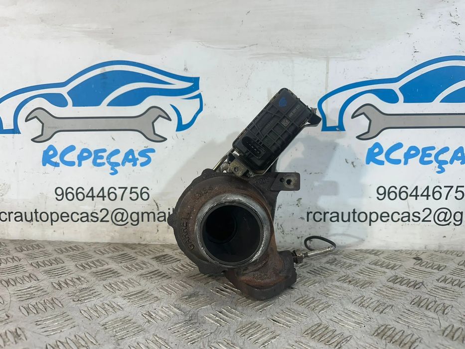 Turbo Original Garrett Mercedes Benz GTB17V GTB1752V 646811