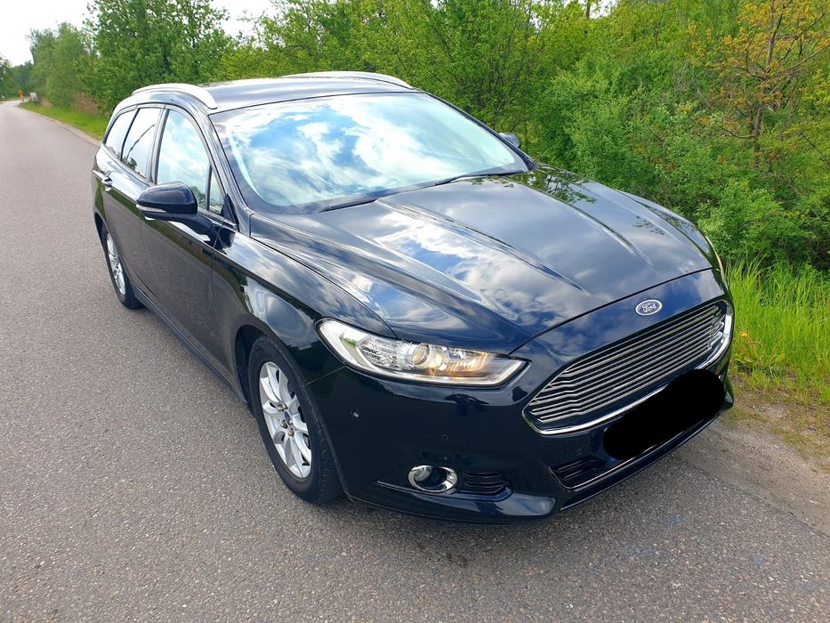FORD MONDEO MK5 2.0D 2017 tylko155tkm navi hak klima alu JAK NOWYi