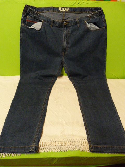 Джинсы лето стрейч 48/32 DUKE