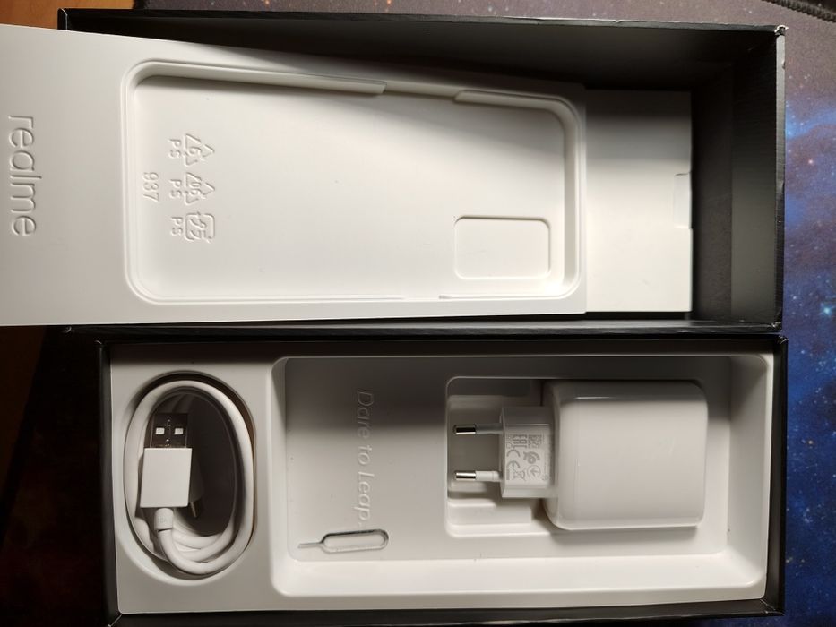 Телефон Realme GT Master Edition 6/128 Cosmos Black EU Global NFC 120Г