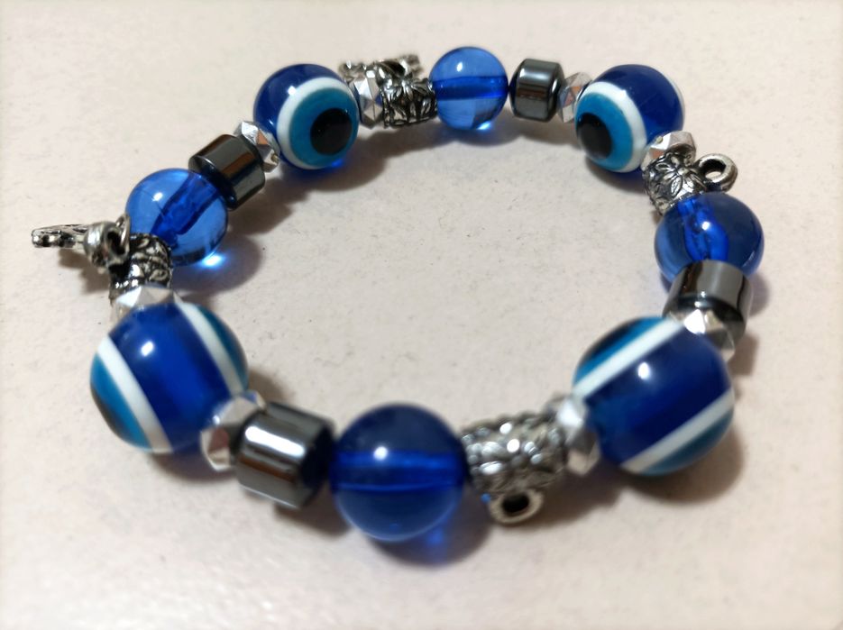 Pulseira contra o Mau Olhado (Nova)